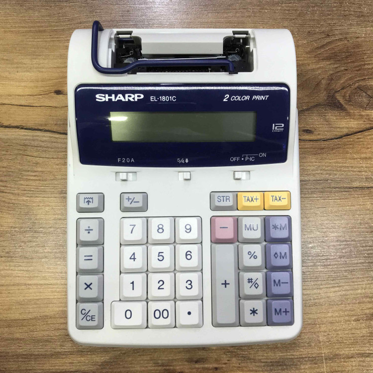 ماشین حساب شارپ مدل EL-1801C