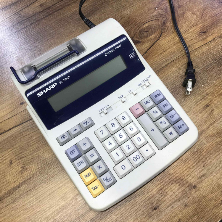 ماشین حساب شارپ مدل EL-1801C