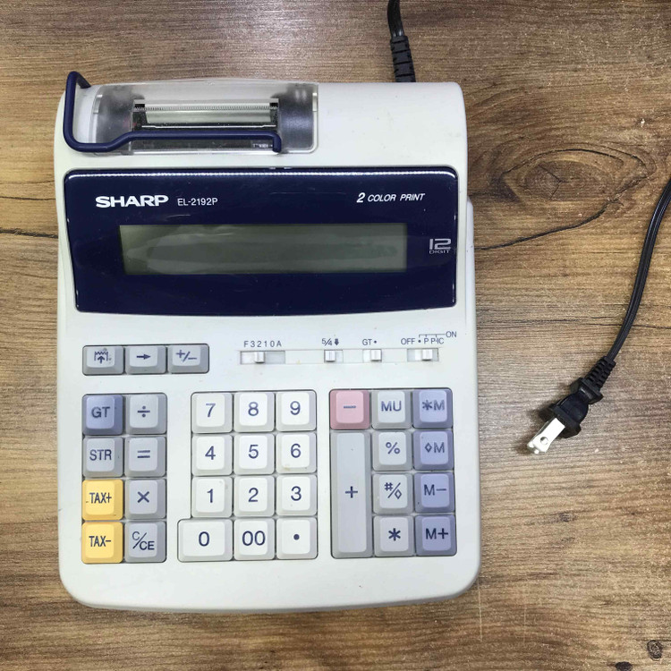 ماشین حساب شارپ مدل EL-1801C