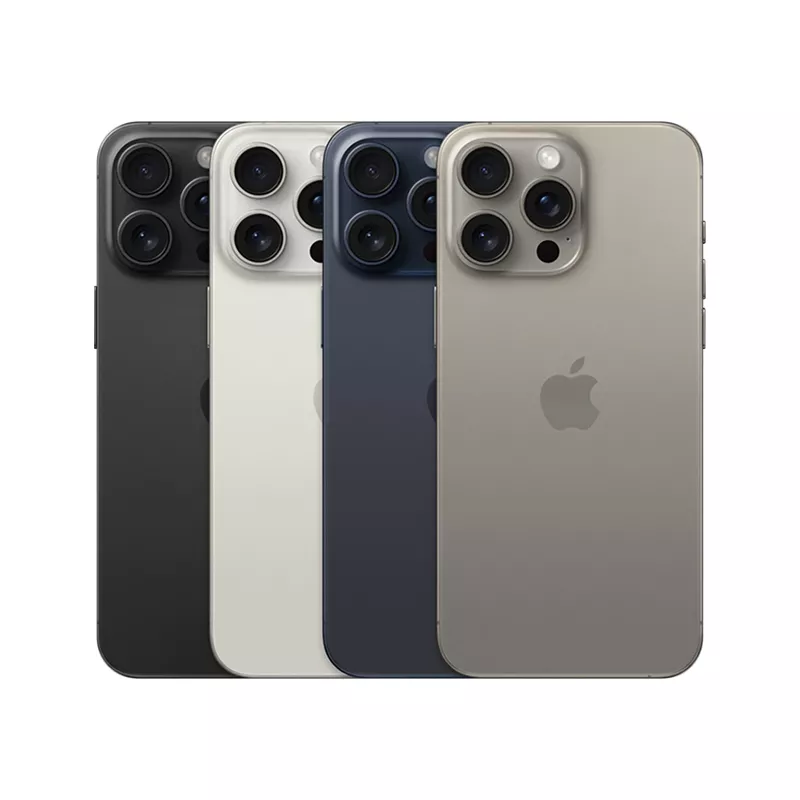 گوشی موبایل اپل مدل iPhone 15 Pro Max دو سیم‌ کارت ZA ظرفیت 256 گیگابایت و رم 8 گیگابایت فاقد ریجستر