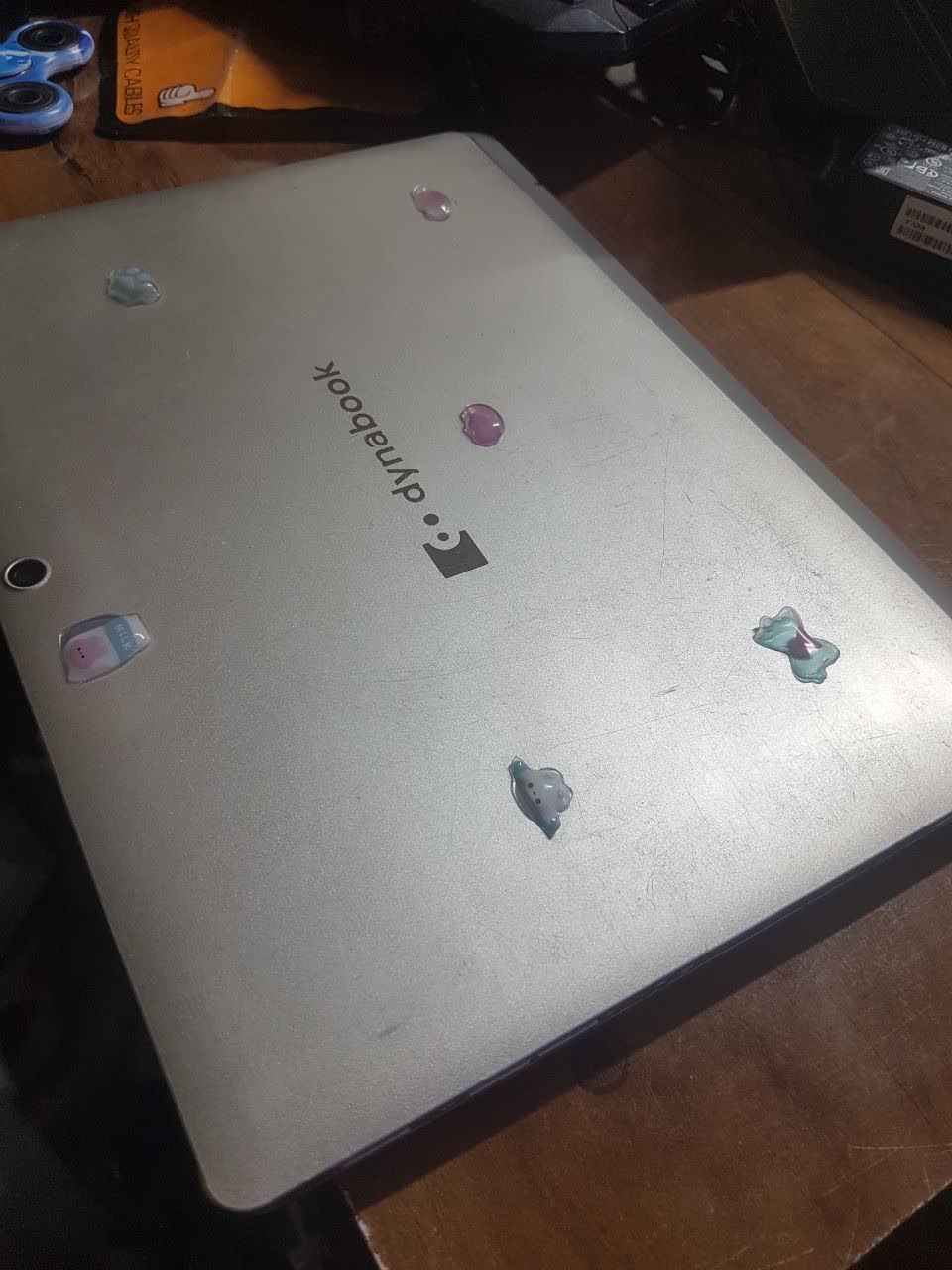 تبلت توشیبا (استوک)dynabook K50/FP حافظه 64 رم 4 گیگابایت