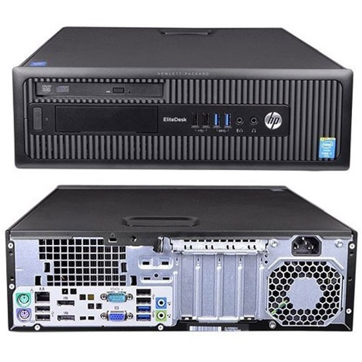 مینی کیس اچ پی نسل شش مدل G2 (Pentium G4400/8/500) دقیقا مشابه اکبند