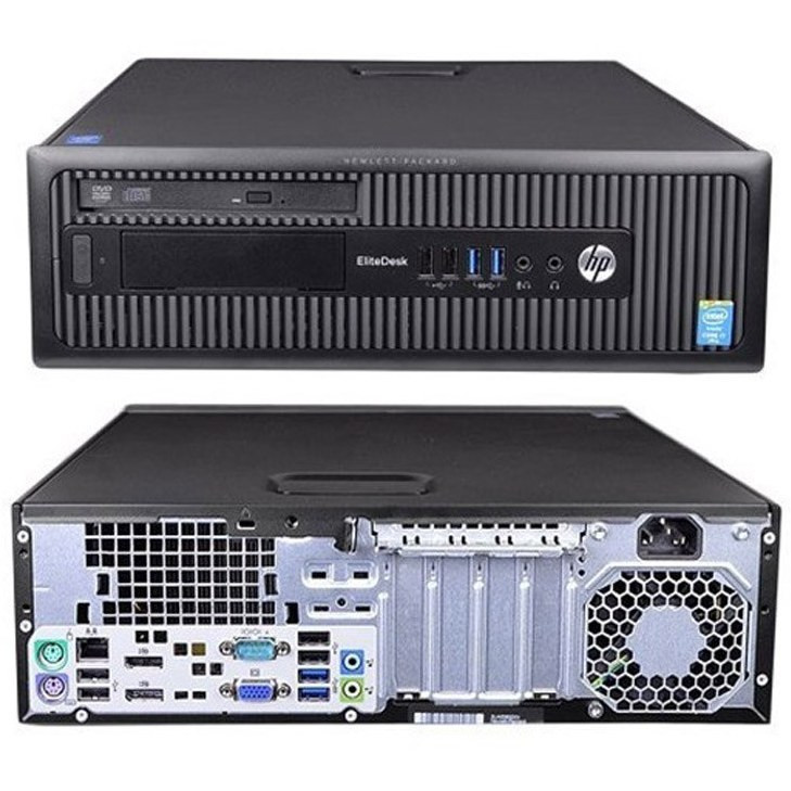 مینی کیس اچ پی نسل شش مدل G2 (Pentium G4400/8/500) دقیقا مشابه اکبند