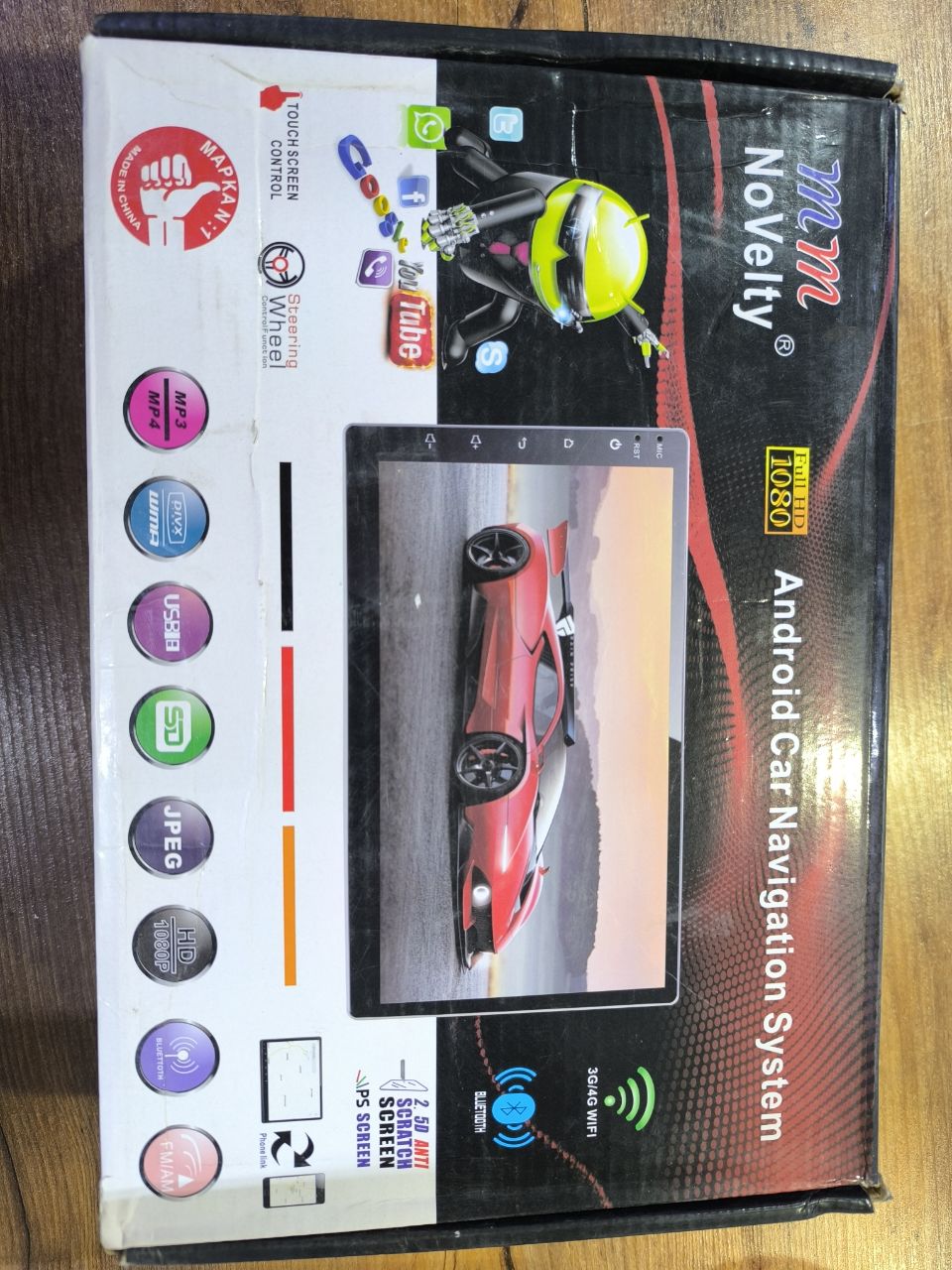 مانیتور NOVELTY