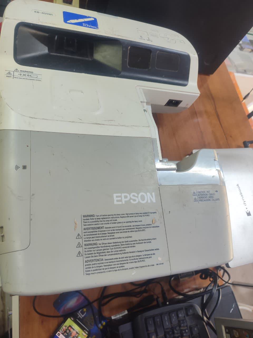 ویدیو پروژکتور اپسون مدل EB-455Wi استوک