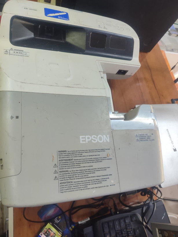 ویدیو پروژکتور اپسون مدل EB-455Wi استوک