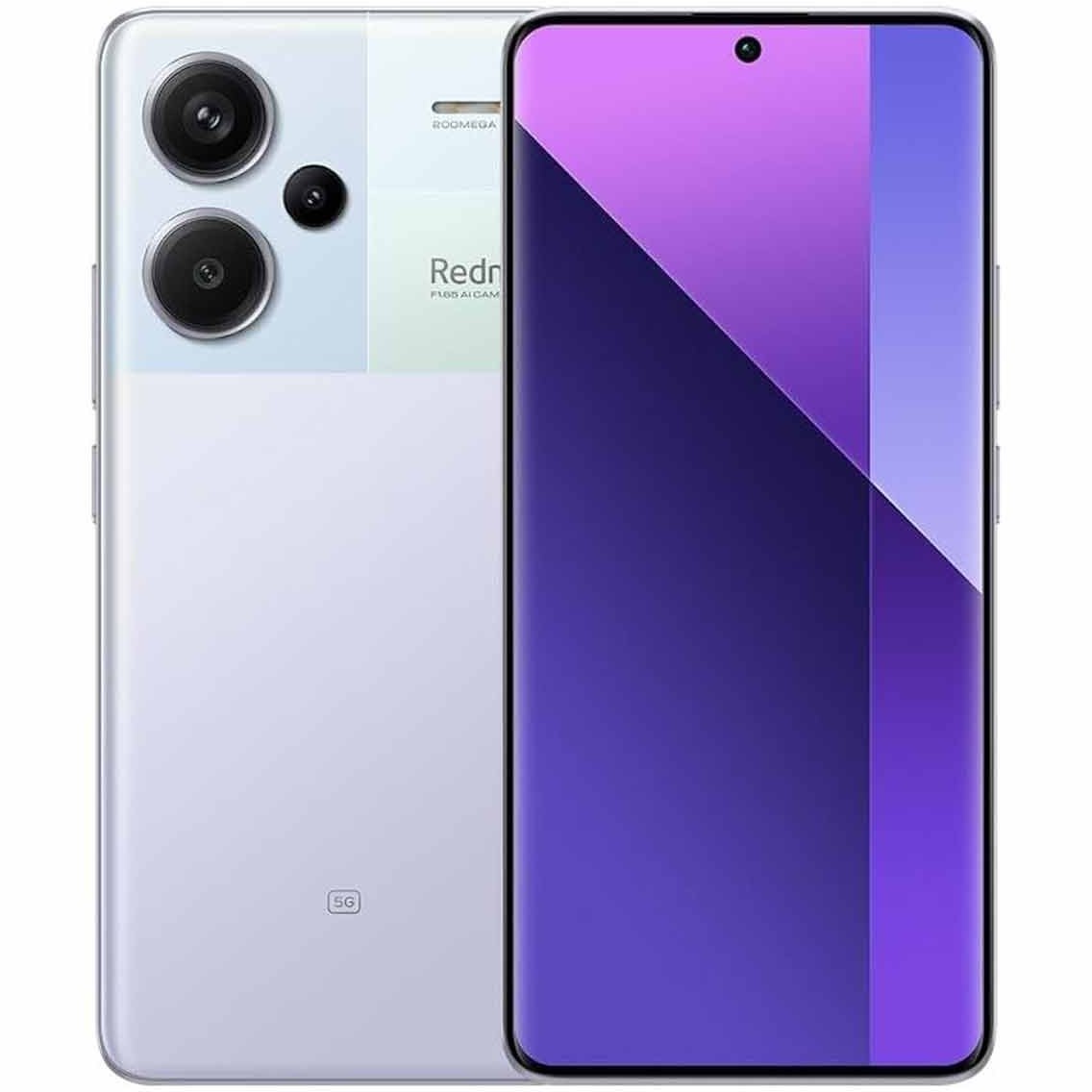 گوشی موبایل شیائومی مدل Redmi Note 13 Pro Plus 5G ظرفیت 256 گیگابایت و رم 12 گیگابایت(استوک)