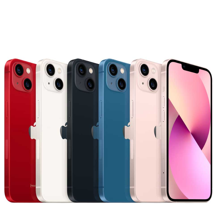 گوشی موبایل اپل مدل iPhone 13 ظرفیت 128 گیگابایت و رم 4 گیگابایت