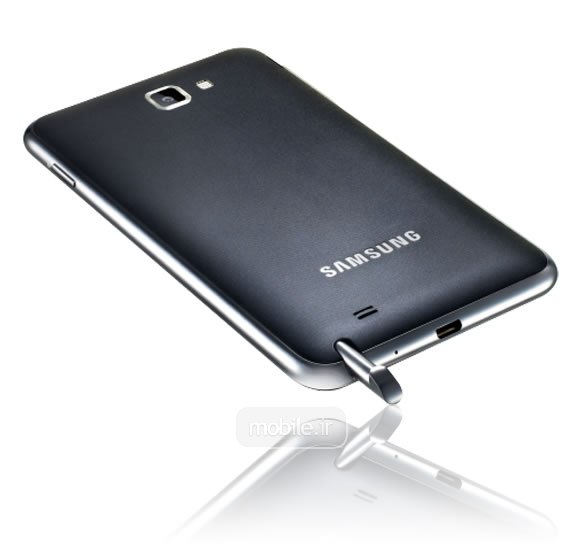 گوشی موبایل سامسونگ Galaxy Note با یک ترک ریز روی صفحه و کلید هوم خراب وباطری ضعیف